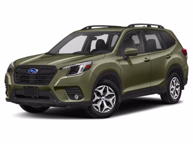 2024 Autumn Green Metallic Subaru Forester Premium AWD SUV