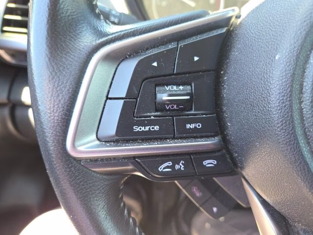 2024 Autumn Green Metallic Subaru Forester Premium AWD SUV