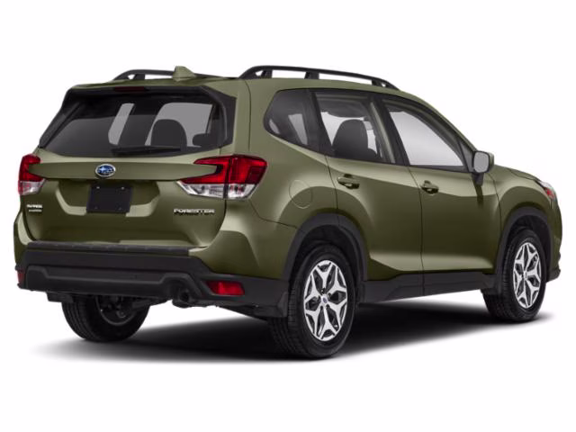 2024 Autumn Green Metallic Subaru Forester Premium AWD SUV