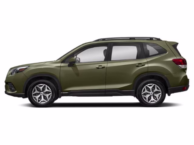 2024 Autumn Green Metallic Subaru Forester Premium AWD SUV