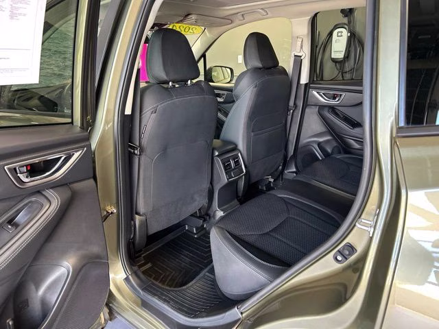 2024 Autumn Green Metallic Subaru Forester Premium AWD SUV