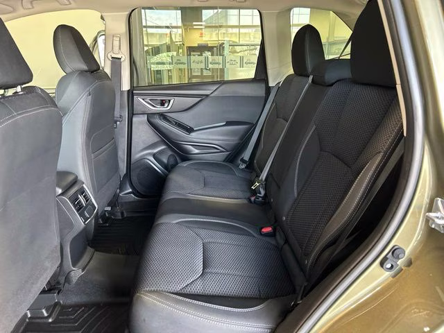 2024 Autumn Green Metallic Subaru Forester Premium AWD SUV