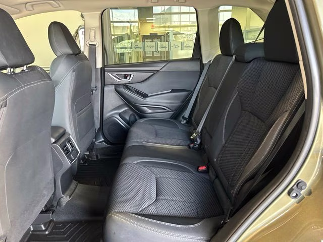 2024 Autumn Green Metallic Subaru Forester Premium AWD SUV