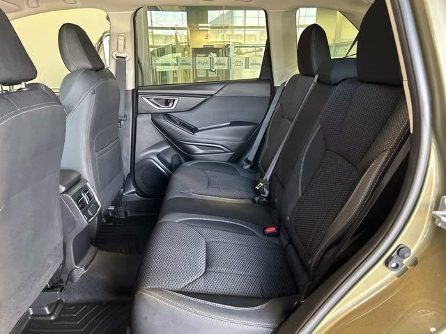 2024 Autumn Green Metallic Subaru Forester Premium AWD SUV
