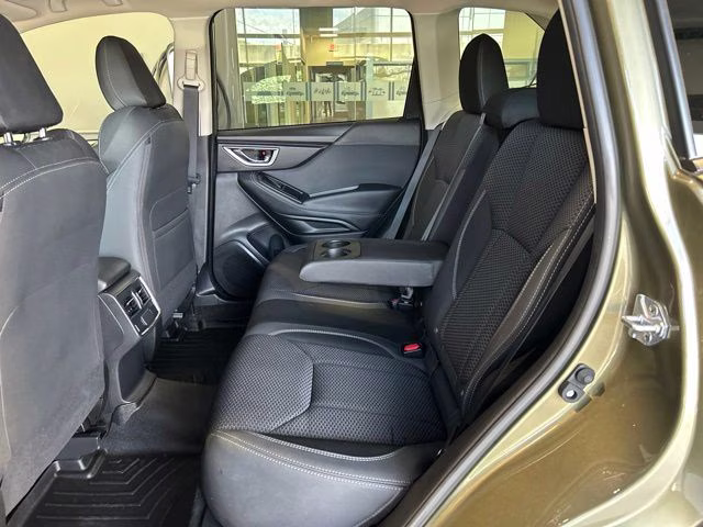 2024 Autumn Green Metallic Subaru Forester Premium AWD SUV
