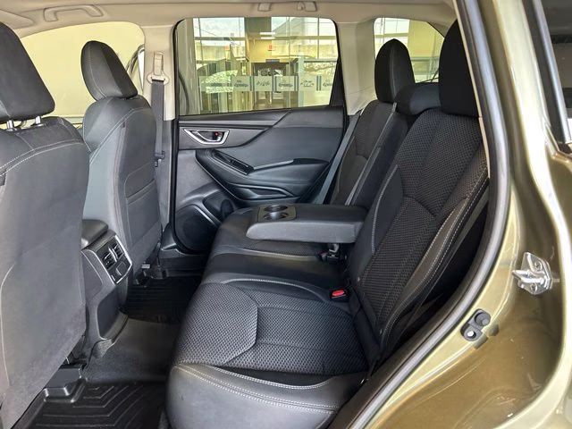 2024 Autumn Green Metallic Subaru Forester Premium AWD SUV