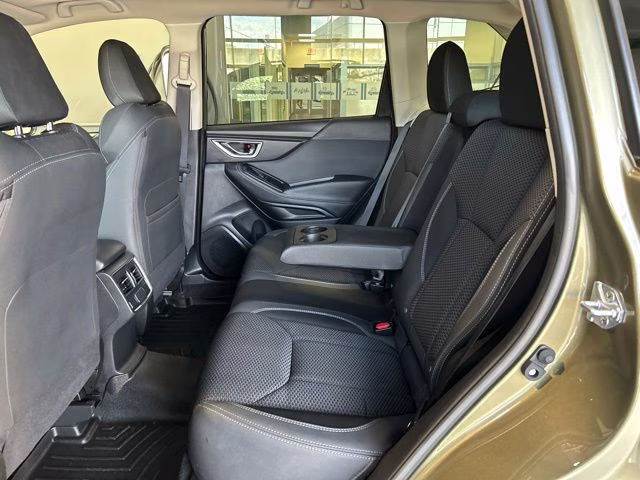 2024 Autumn Green Metallic Subaru Forester Premium AWD SUV