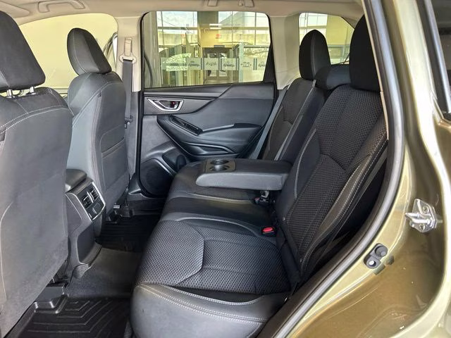2024 Autumn Green Metallic Subaru Forester Premium AWD SUV