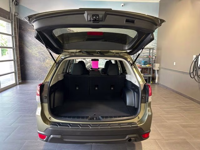 2024 Autumn Green Metallic Subaru Forester Premium AWD SUV