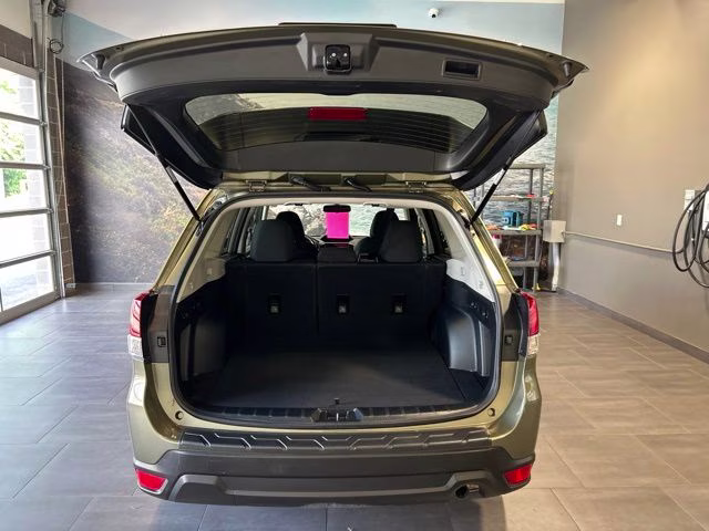 2024 Autumn Green Metallic Subaru Forester Premium AWD SUV