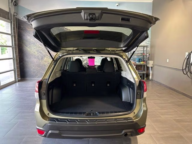2024 Autumn Green Metallic Subaru Forester Premium AWD SUV