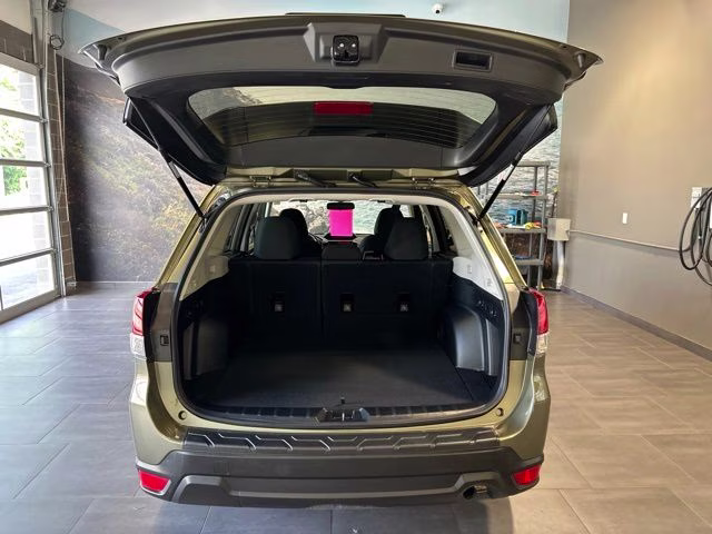 2024 Autumn Green Metallic Subaru Forester Premium AWD SUV