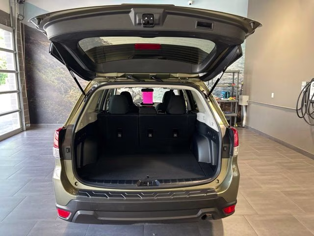 2024 Autumn Green Metallic Subaru Forester Premium AWD SUV
