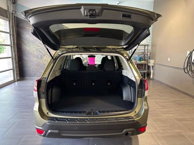 2024 Autumn Green Metallic Subaru Forester Premium AWD SUV