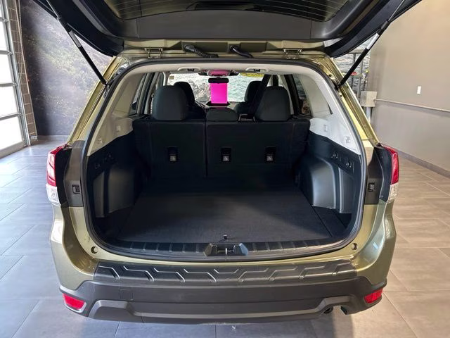 2024 Autumn Green Metallic Subaru Forester Premium AWD SUV