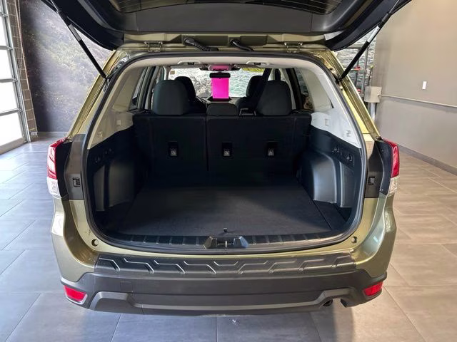 2024 Autumn Green Metallic Subaru Forester Premium AWD SUV