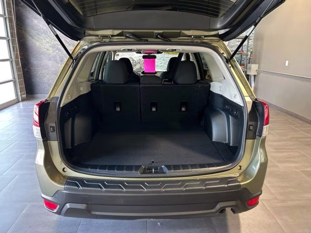 2024 Autumn Green Metallic Subaru Forester Premium AWD SUV