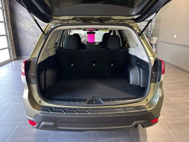 2024 Autumn Green Metallic Subaru Forester Premium AWD SUV