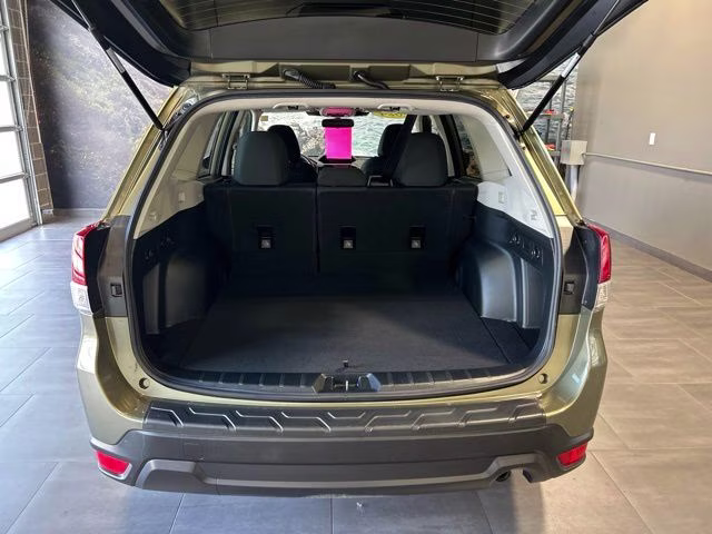 2024 Autumn Green Metallic Subaru Forester Premium AWD SUV