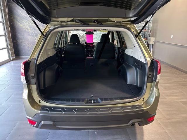 2024 Autumn Green Metallic Subaru Forester Premium AWD SUV