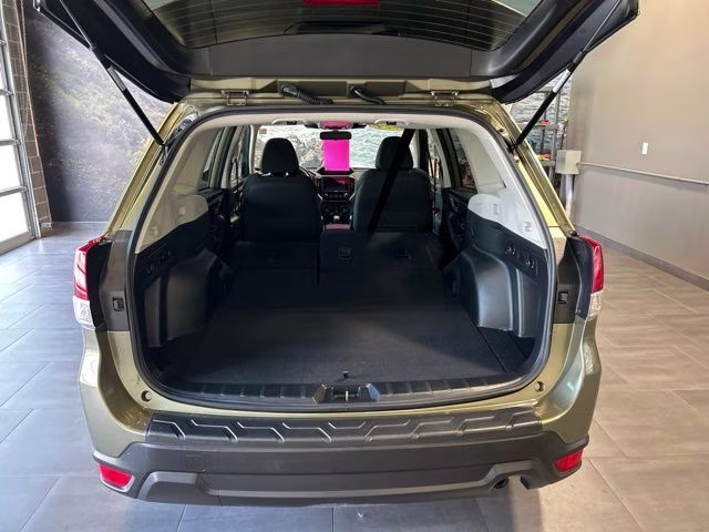 2024 Autumn Green Metallic Subaru Forester Premium AWD SUV