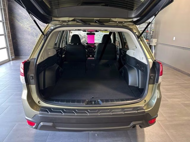2024 Autumn Green Metallic Subaru Forester Premium AWD SUV