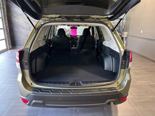 2024 Autumn Green Metallic Subaru Forester Premium AWD SUV
