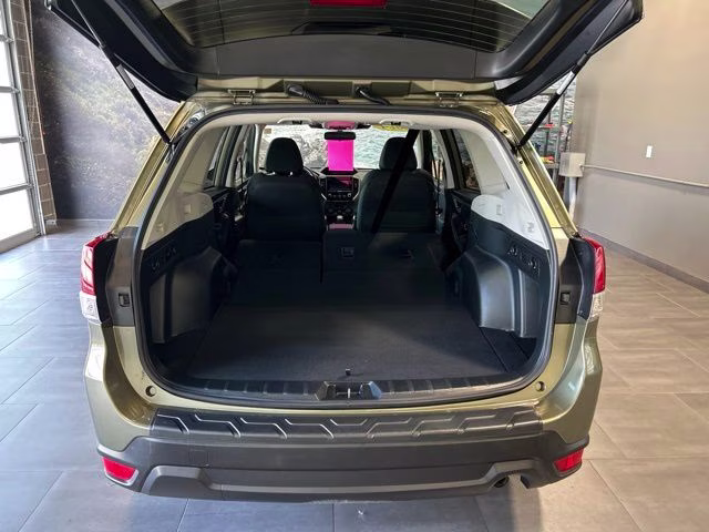 2024 Autumn Green Metallic Subaru Forester Premium AWD SUV