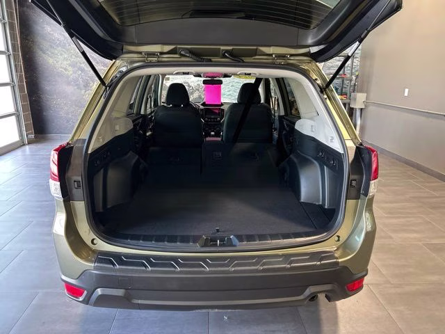 2024 Autumn Green Metallic Subaru Forester Premium AWD SUV