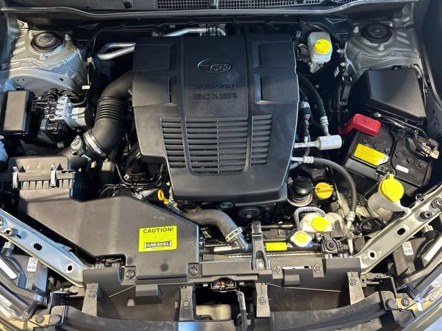2024 Autumn Green Metallic Subaru Forester Premium AWD SUV