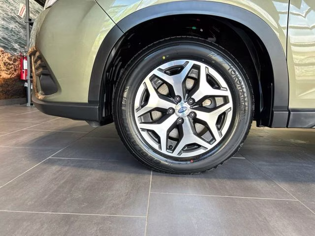 2024 Autumn Green Metallic Subaru Forester Premium AWD SUV