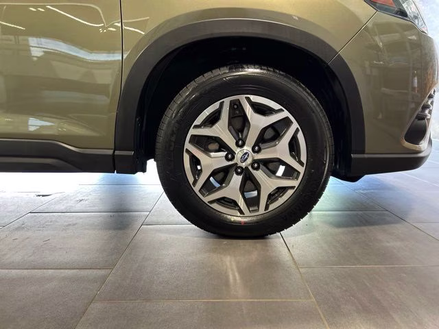 2024 Autumn Green Metallic Subaru Forester Premium AWD SUV