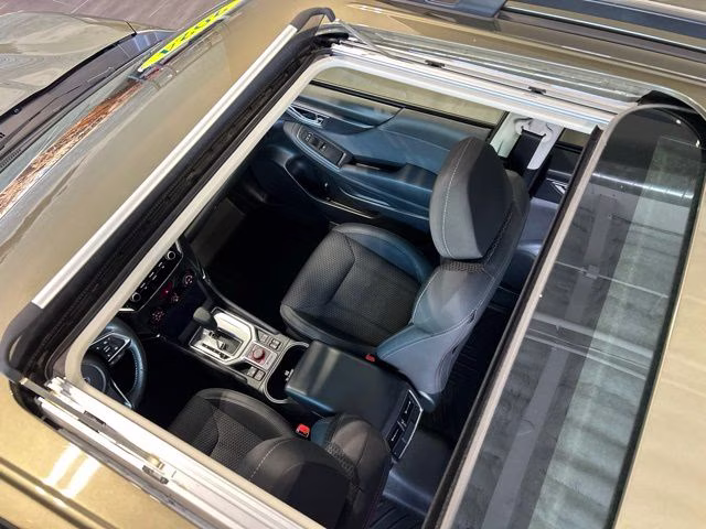 2024 Autumn Green Metallic Subaru Forester Premium AWD SUV