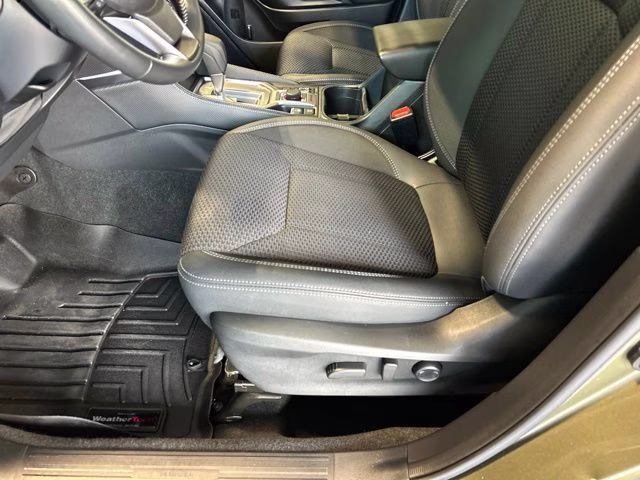 2024 Autumn Green Metallic Subaru Forester Premium AWD SUV