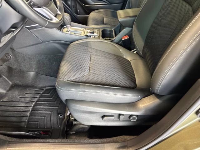2024 Autumn Green Metallic Subaru Forester Premium AWD SUV