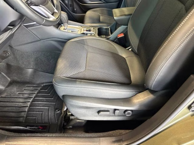 2024 Autumn Green Metallic Subaru Forester Premium AWD SUV