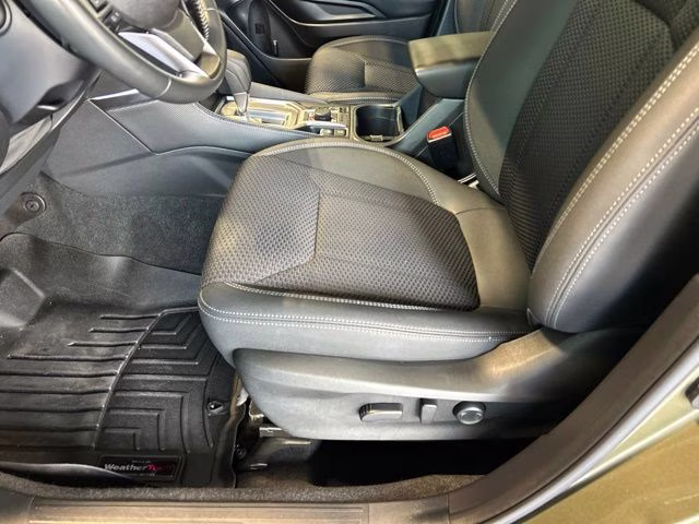 2024 Autumn Green Metallic Subaru Forester Premium AWD SUV