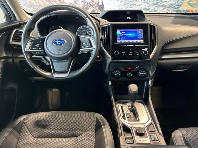 2024 Autumn Green Metallic Subaru Forester Premium AWD SUV
