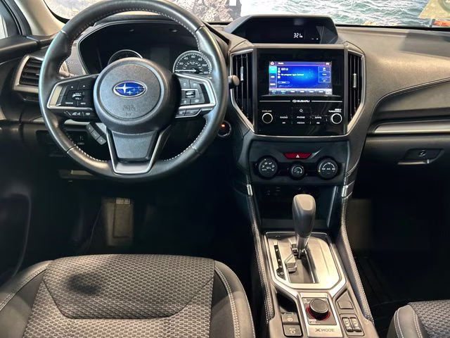 2024 Autumn Green Metallic Subaru Forester Premium AWD SUV