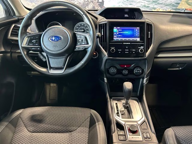 2024 Autumn Green Metallic Subaru Forester Premium AWD SUV