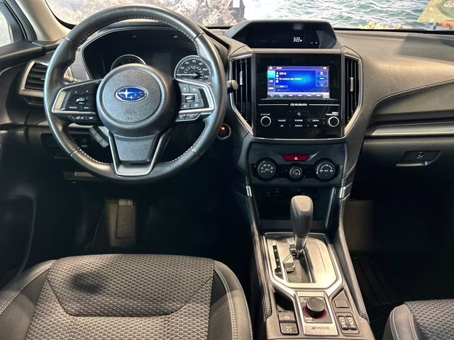 2024 Autumn Green Metallic Subaru Forester Premium AWD SUV