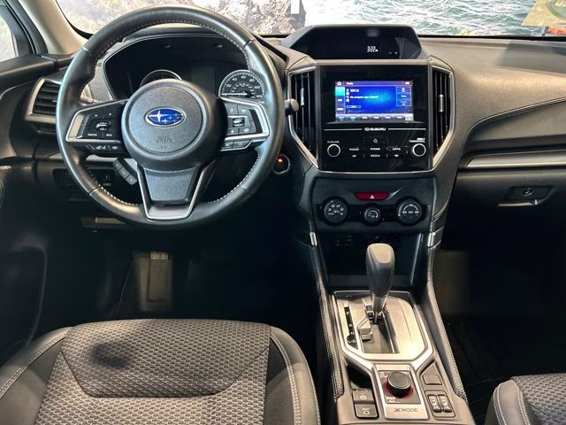 2024 Autumn Green Metallic Subaru Forester Premium AWD SUV
