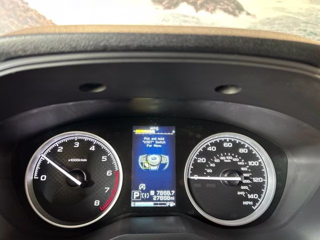 2024 Autumn Green Metallic Subaru Forester Premium AWD SUV