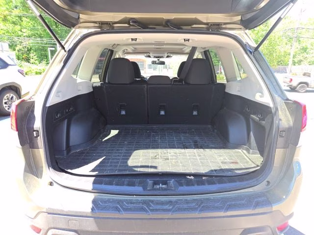 2024 Autumn Green Metallic Subaru Forester Premium AWD SUV