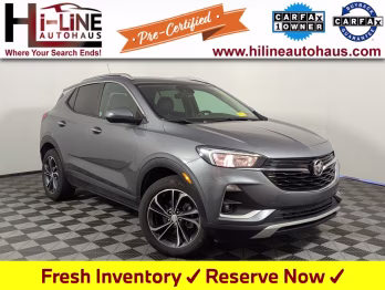 2020 Satin Steel Gray Metallic Buick Encore GX Select AWD SUV