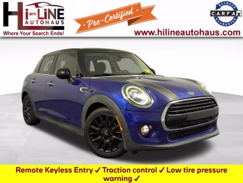 2019 Starlight Blue Metallic MINI Cooper Signature FWD Hatchback