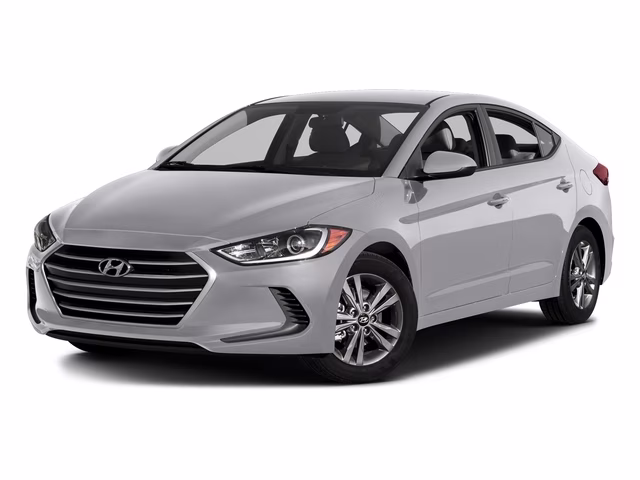 2018 Symphony Silver Hyundai Elantra SEL FWD Sedan