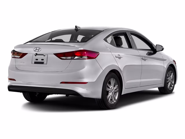 2018 Symphony Silver Hyundai Elantra SEL FWD Sedan