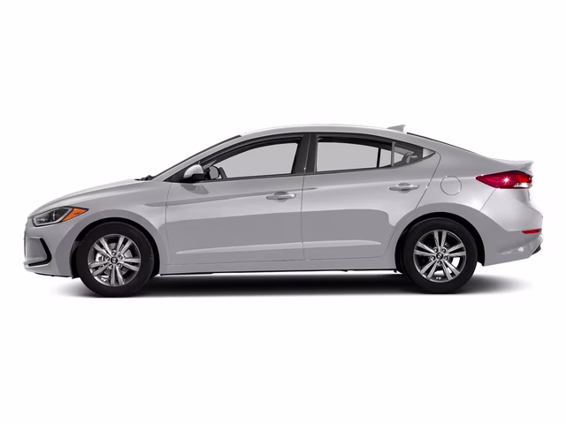 2018 Symphony Silver Hyundai Elantra SEL FWD Sedan