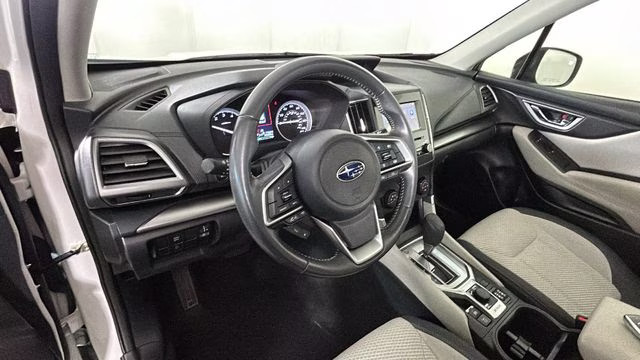 2023 Crystal White Pearl Subaru Forester Premium AWD SUV